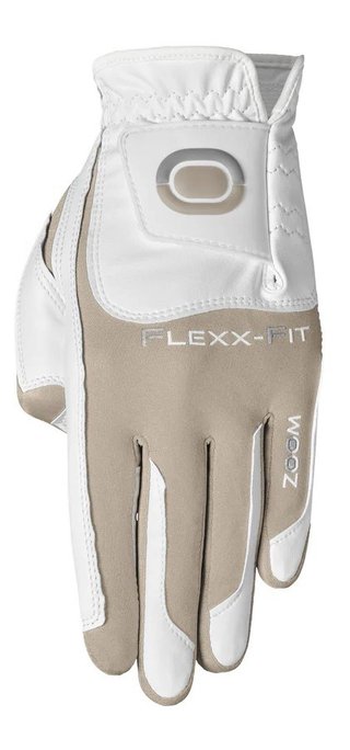 Zoom Zoom Hybrid guante de golf para mujer, beige