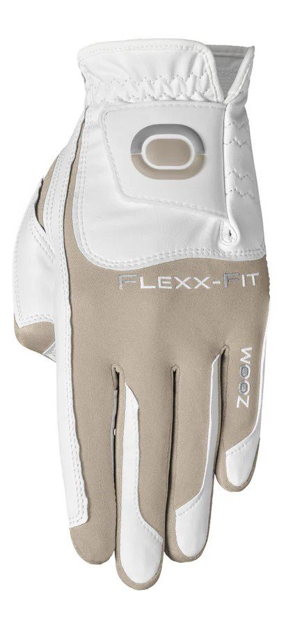 Zoom Zoom Hybrid guante de golf para mujer, beige