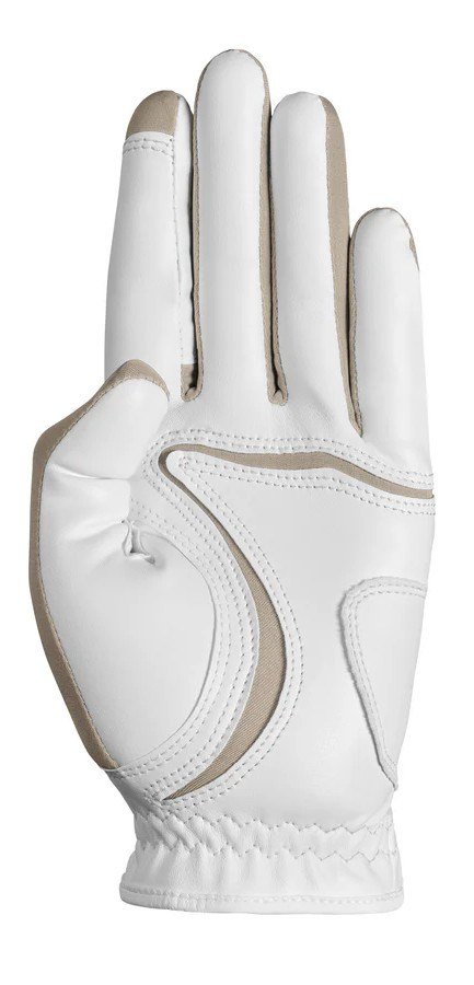 Zoom Zoom Hybrid guante de golf para mujer, beige