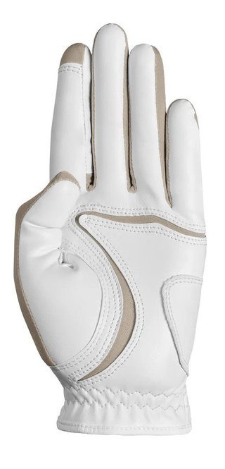 Zoom Zoom Hybrid guante de golf para mujer, beige