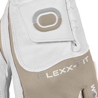 Zoom Zoom Hybrid guante de golf para mujer, beige