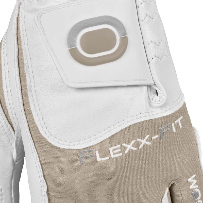 Zoom Zoom Hybrid guante de golf para mujer, beige