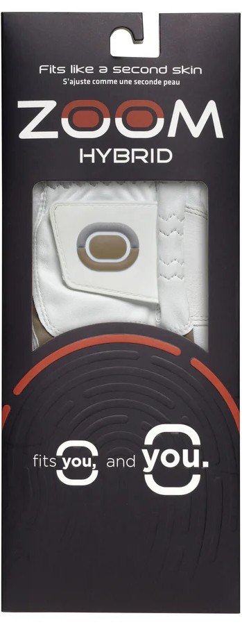 Zoom Zoom Hybrid guante de golf para mujer, beige