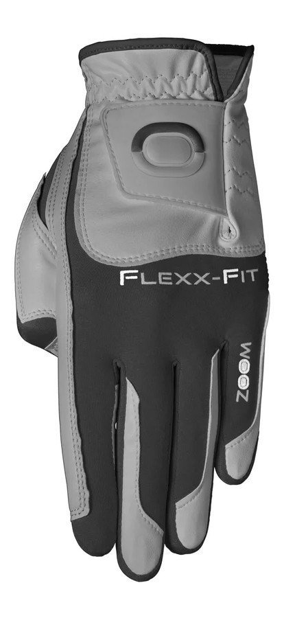 Zoom Zoom Hybrid guante de golf para mujer, gris