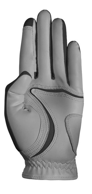 Zoom Zoom Hybrid guante de golf para mujer, gris