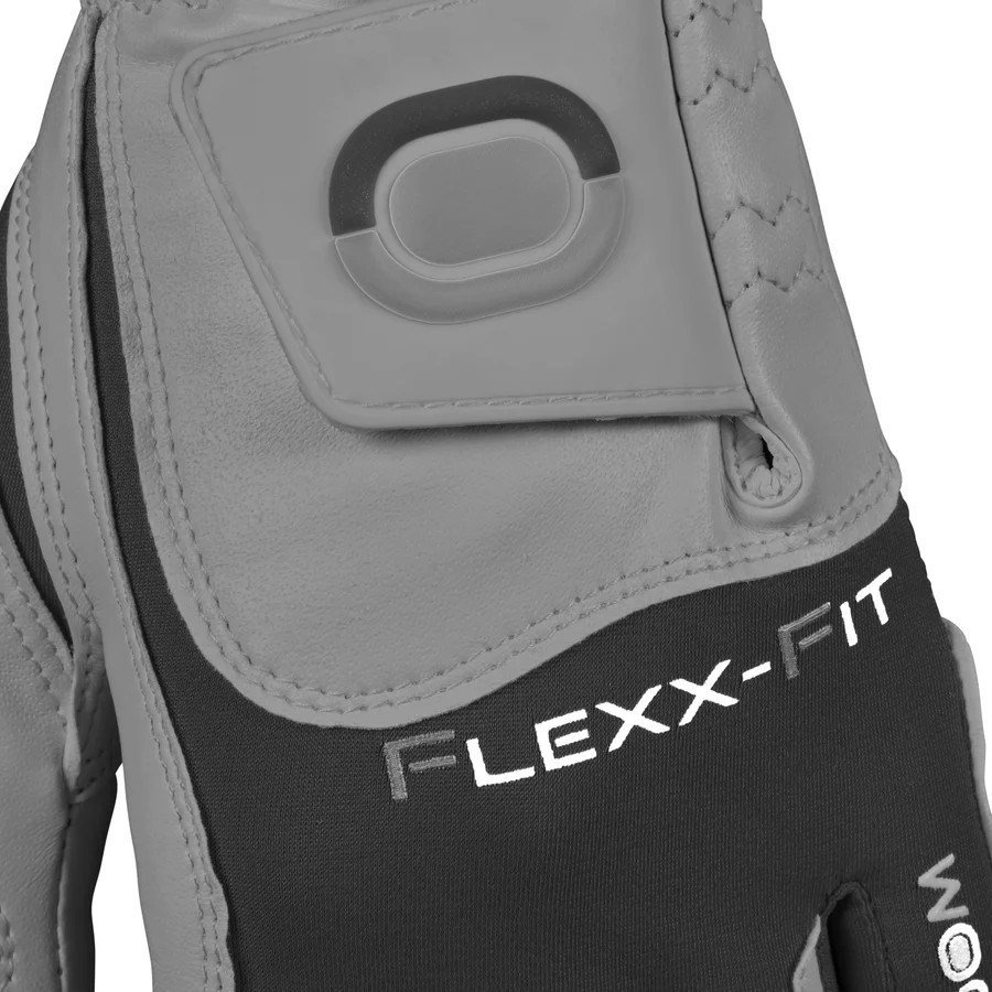 Zoom Zoom Hybrid guante de golf para mujer, gris