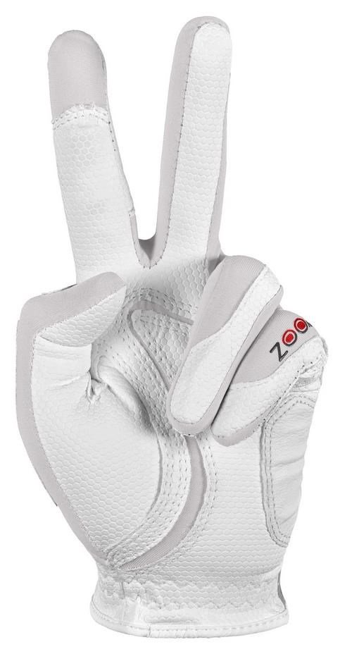 Zoom Zoom Weather Junior guante de golf infantil, blanco