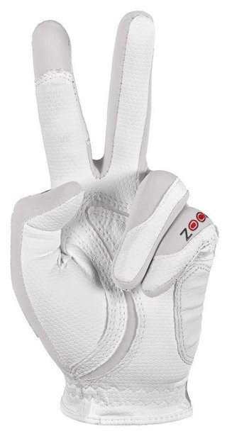 Zoom Zoom Weather Junior guante de golf infantil, blanco