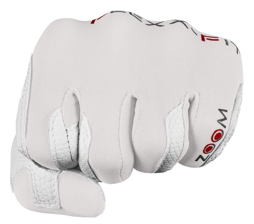 Zoom Zoom Weather Junior guante de golf infantil, blanco