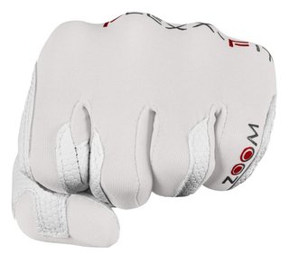 Zoom Zoom Weather Junior guante de golf infantil, blanco