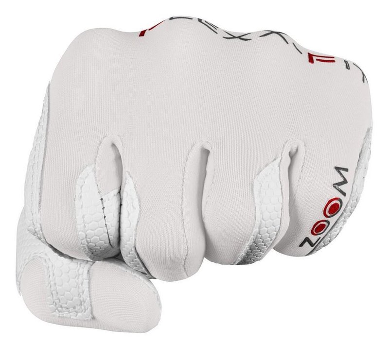 Zoom Zoom Weather Junior guante de golf infantil, blanco