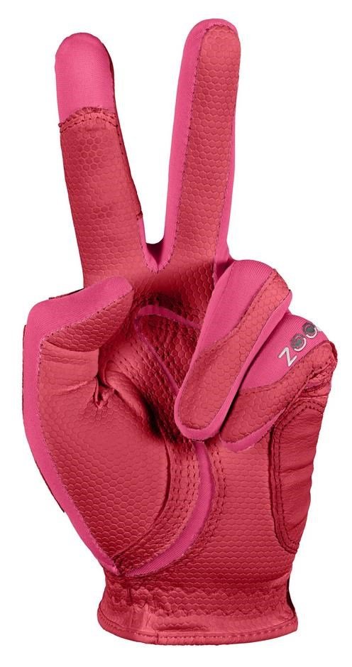 Zoom Zoom Weather Junior guante de golf para niños, rosa
