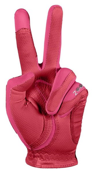 Zoom Zoom Weather Junior guante de golf para niños, rosa