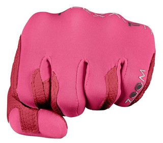 Zoom Zoom Weather Junior guante de golf para niños, rosa