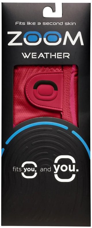 Zoom Zoom Weather Junior guante de golf para niños, rosa
