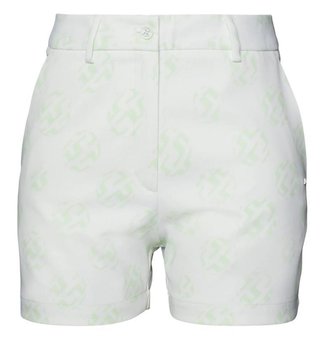 J.Lindeberg Gwen Printed pantalones cortos de mujer, white sphere dot