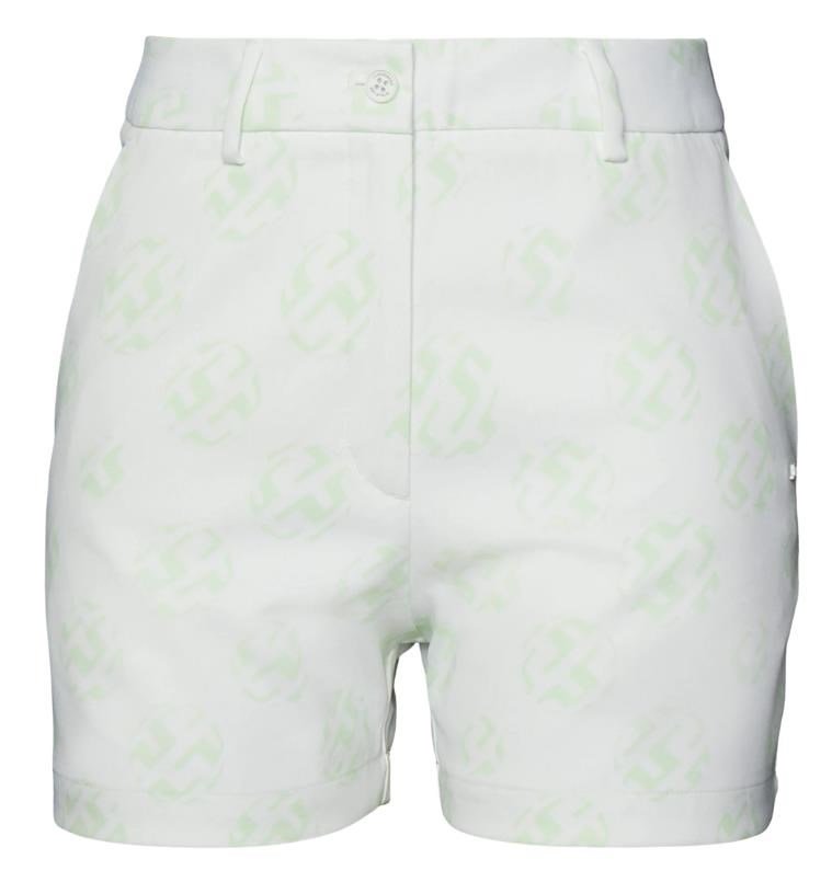 J.Lindeberg Gwen Printed pantalones cortos de mujer, white sphere dot