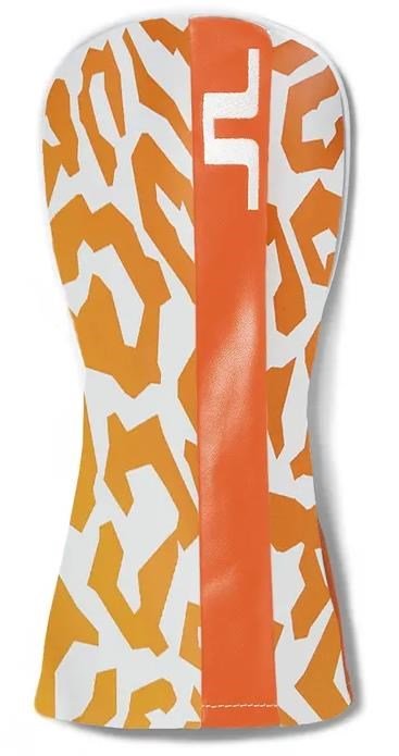 J.Lindeberg Print Club driver headcover 2023 leo reflect sunset XL driver