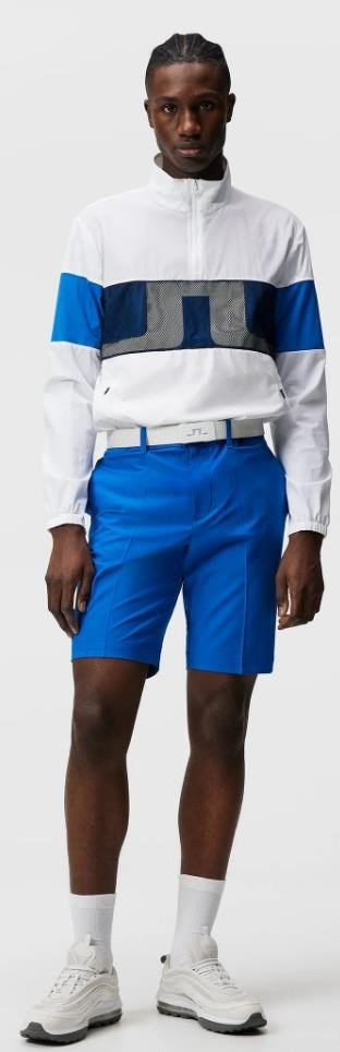 J.Lindeberg Eloy pantalones cortos de hombre, lapis blue