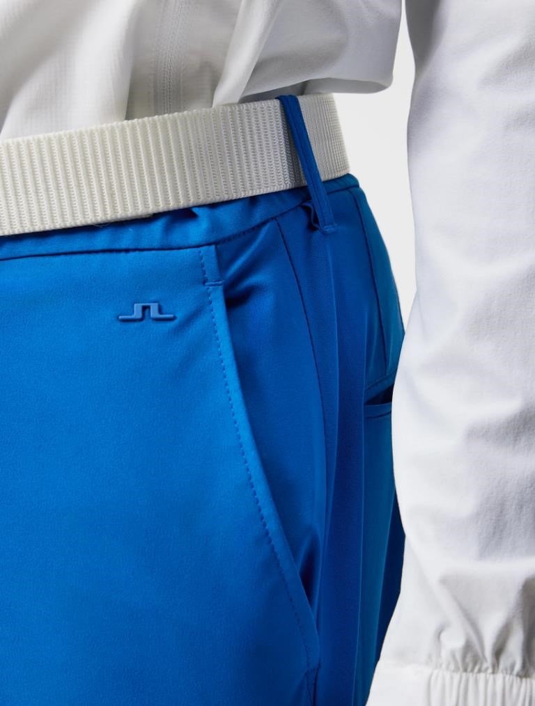 J.Lindeberg Eloy pantalones cortos de hombre, lapis blue