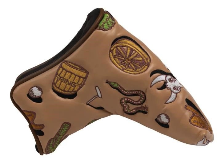 PING Golf Ping Desert Rule Blade Putter Headcover funda de cabeza