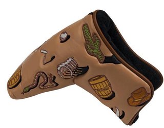 PING Golf Ping Desert Rule Blade Putter Headcover funda de cabeza