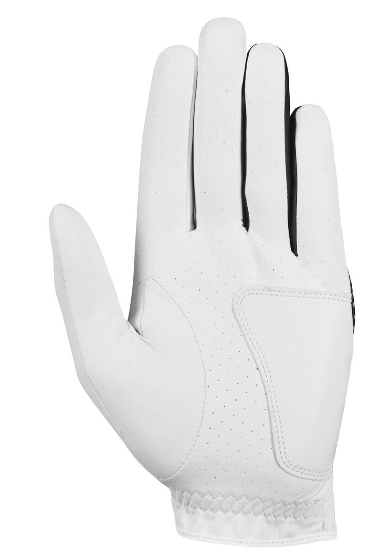 Callaway Weather Spann guante de golf para hombre, blanco