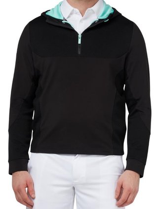 Callaway Mixed Media Technical sudadera con capucha para hombre, caviar