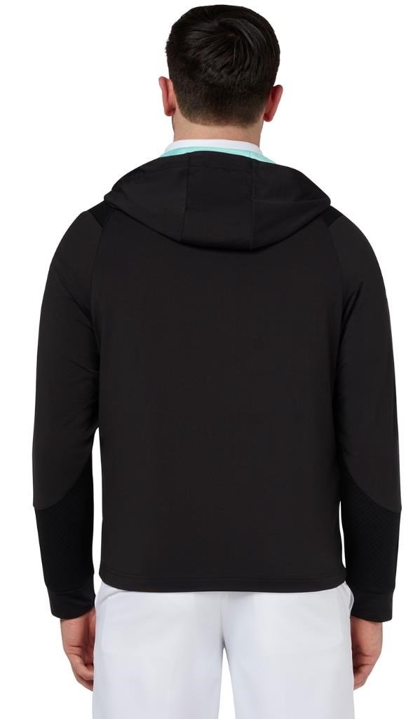 Callaway Mixed Media Technical sudadera con capucha para hombre, caviar
