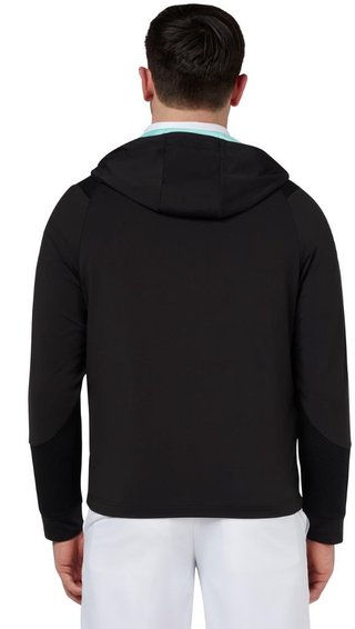 Callaway Mixed Media Technical sudadera con capucha para hombre, caviar