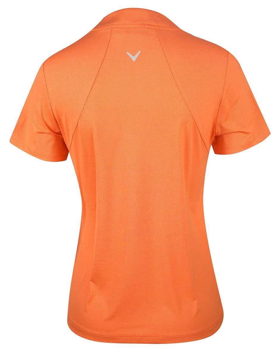 Callaway Tonal Heather polo de mujer, nectarine heather