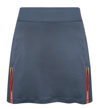 Callaway Chroma Stripe falda pantalón de mujer, azul índigo