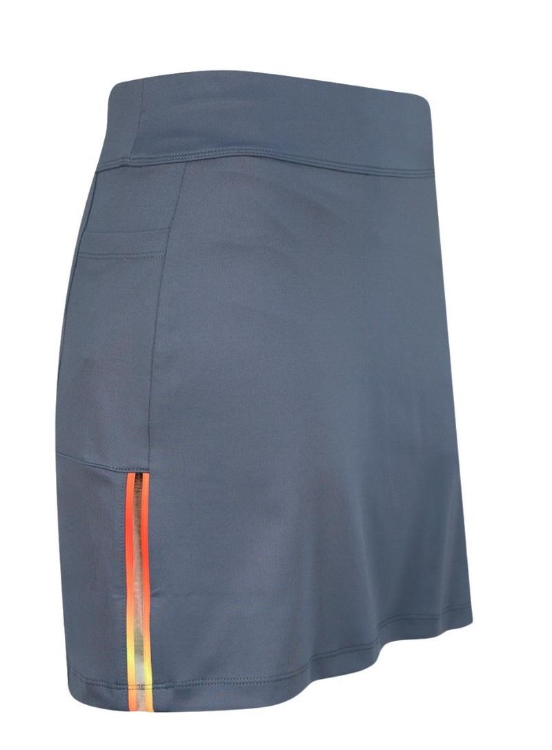 Callaway Chroma Stripe falda pantalón de mujer, azul índigo