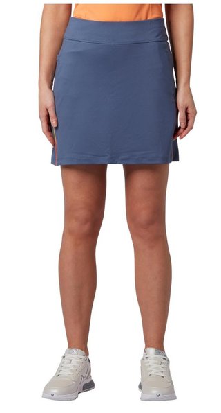 Callaway Chroma Stripe falda pantalón de mujer, azul índigo