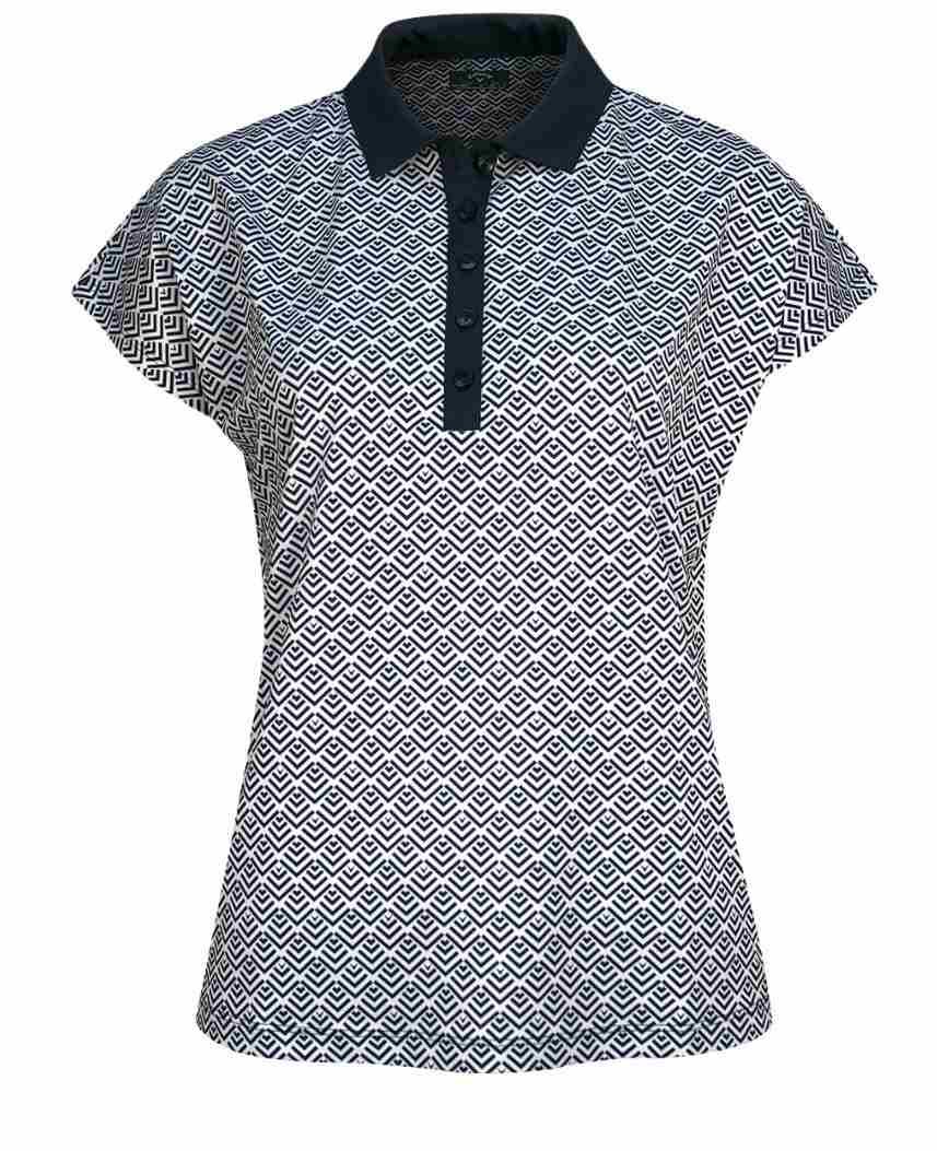 Callaway Chev Geo polo de mujer, brilliant white