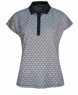 Callaway Chev Geo polo de mujer, brilliant white