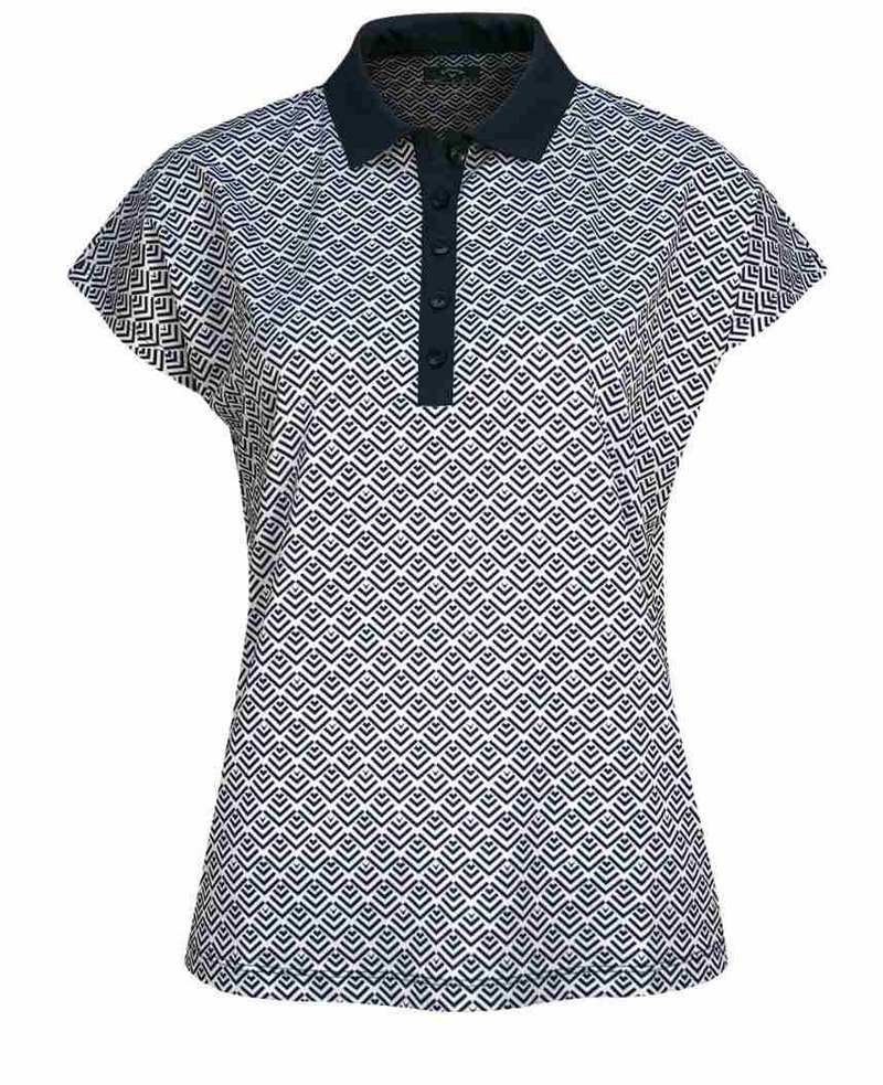 Callaway Chev Geo polo de mujer, brilliant white