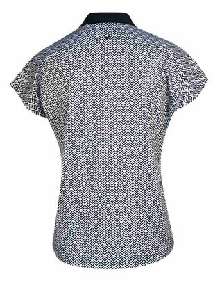 Callaway Chev Geo polo de mujer, brilliant white