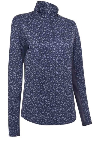 Callaway Shape Shifter Geo sudadera de mujer, peacoat