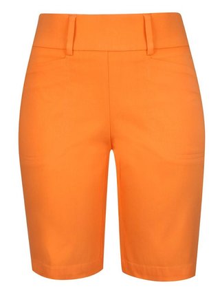Callaway Pull On pantalones cortos de mujer, nectarine