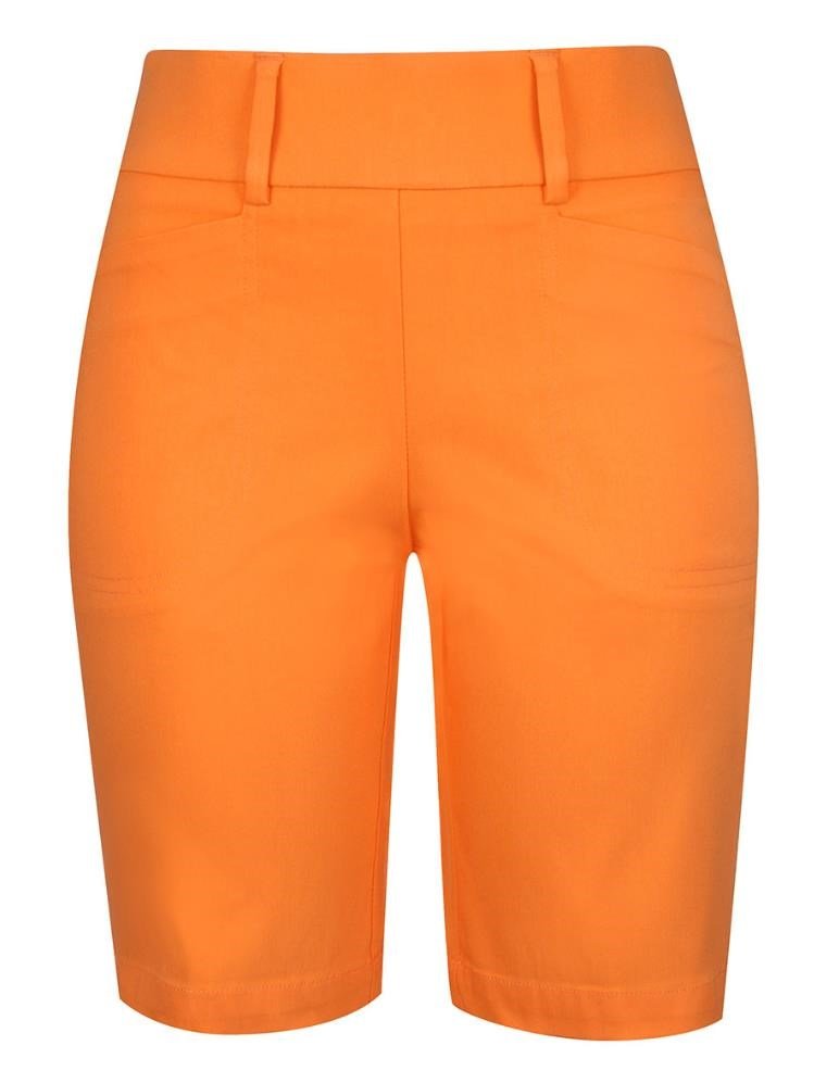 Callaway Pull On pantalones cortos de mujer, nectarine