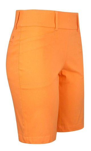 Callaway Pull On pantalones cortos de mujer, nectarine