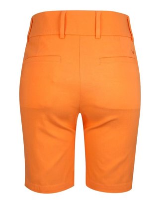 Callaway Pull On pantalones cortos de mujer, nectarine