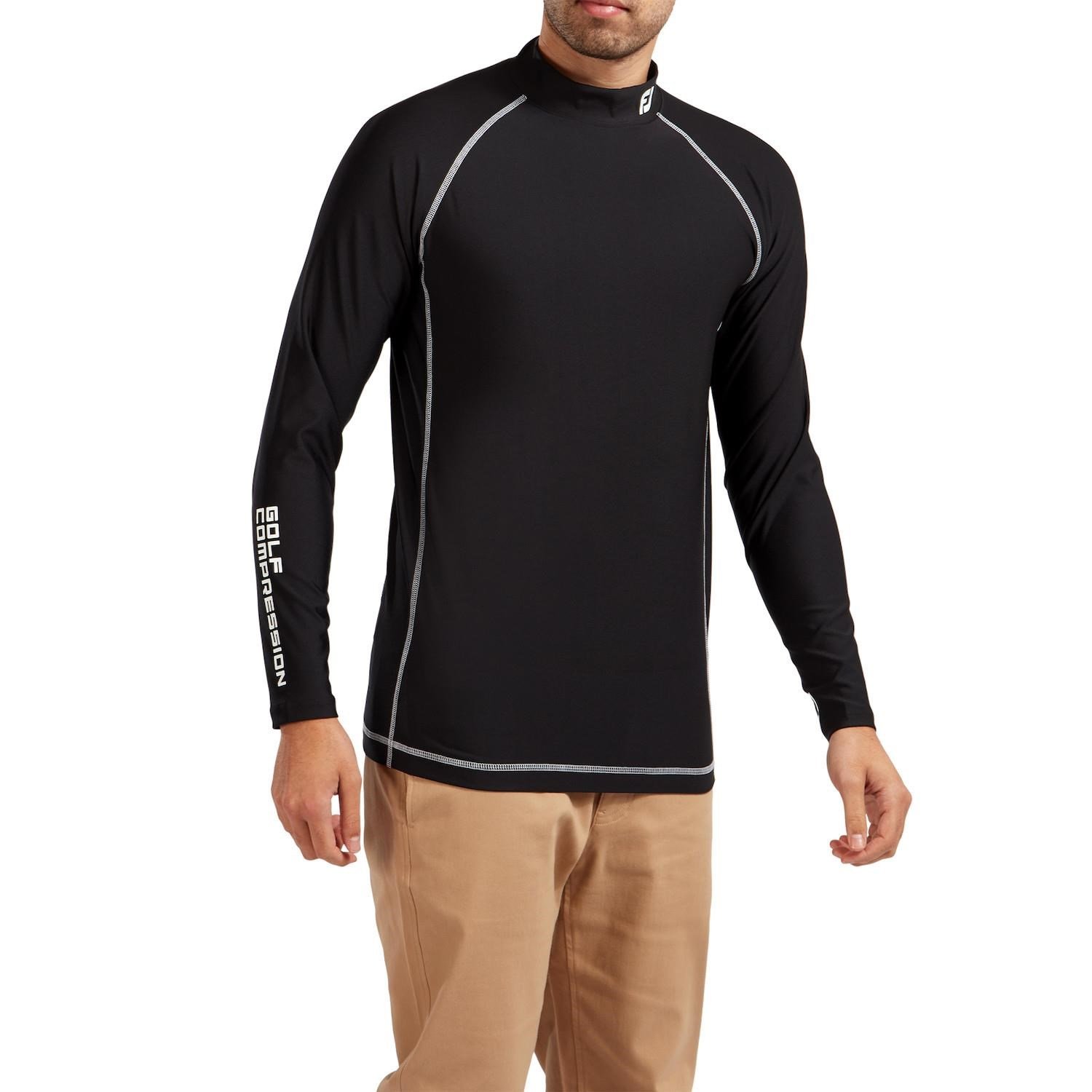 FootJoy Thermal Base Layer top térmico de hombre, negro