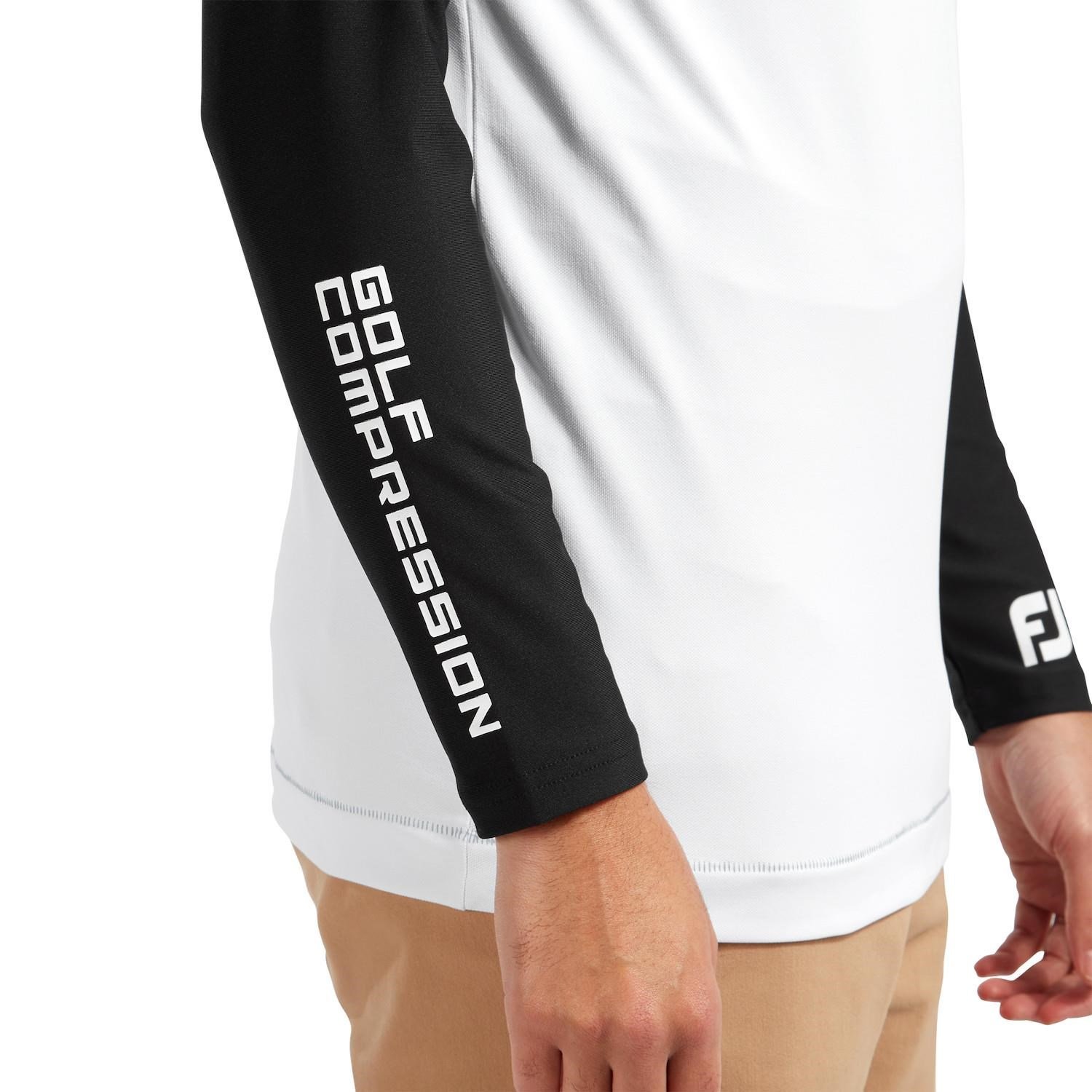 FootJoy Thermal Base Layer top térmico de hombre, negro