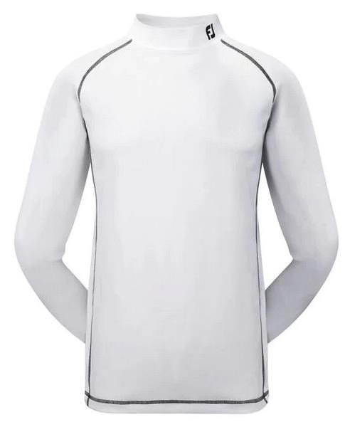 FootJoy Thermal Base Layer top térmico de hombre, blanco