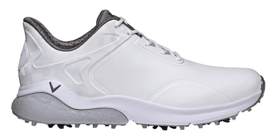 Callaway Tour Mav X zapatos de golf para hombre, blancos