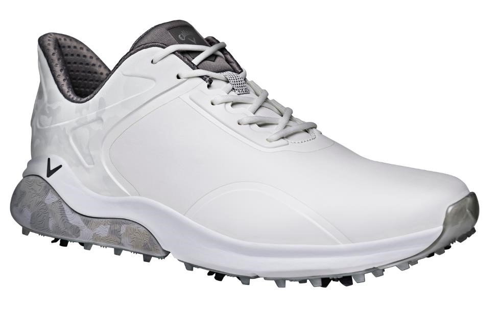 Callaway Tour Mav X zapatos de golf para hombre, blancos