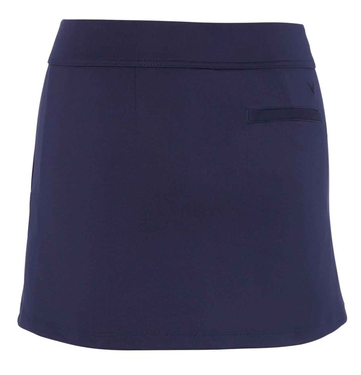 Callaway Opti Dri chica falda pantalón, peacoat