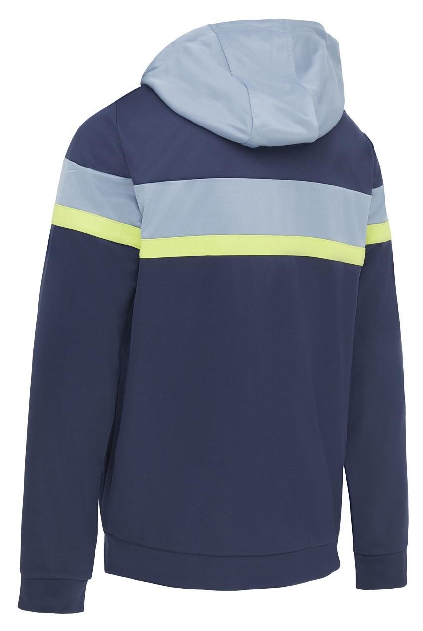 Callaway Blocked Full Zip sudadera con cremallera para hombre, navy blazer